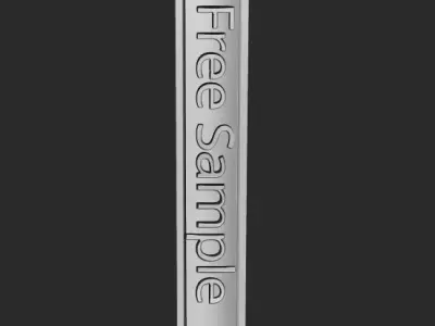 Louis XV style fireplace mantel Free Sample Free 3D model