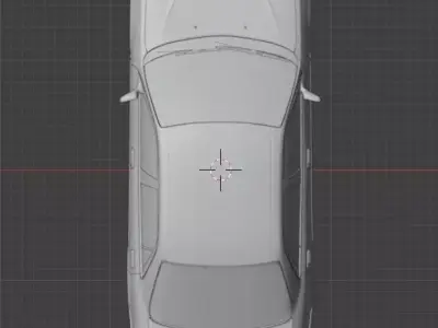 TOYOTA COROLLA EURO GLX  3D model