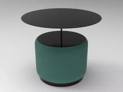 Ziga Coffee Table Low-poly 3D model