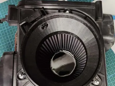 Intake for 45 CLA45 GLA45 W176 c117 X165 without restriction 3D print model