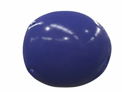 Football helmet f1 Free 3D model