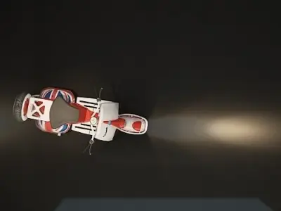 Vespa Scooter 3D model