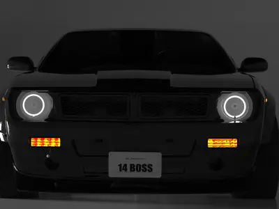 1996 Nissan 240SX -S14 BOSS 3D model