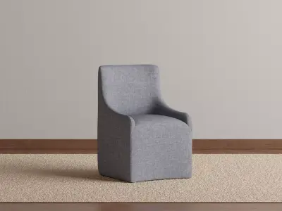 Gilbert Dining Chair 3D model