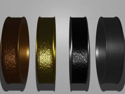 Rings Free 3D model