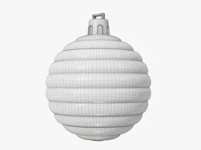 Christmas tree decoration toy 04 3D model