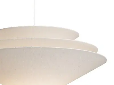 Gull Stevie WestElm lamp 3D model