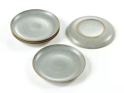 POLYPASTA - Thomas Nature dinner plate 27cm 3D model