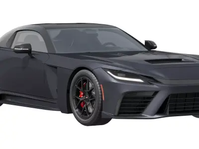 Toyota GR GT 3D model