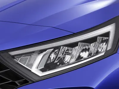 Hyundai i20 2021 3D model