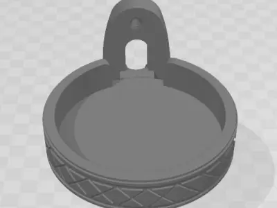 Echo Pro wall shelf Free 3D print model