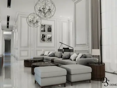 Family Room 3D model