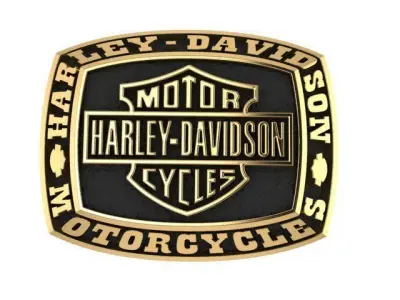 mens ring harley-davidson  3D print model