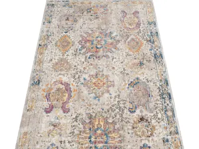 Rug Set 2030 3D model