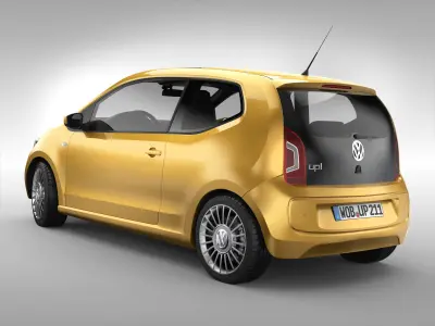 Volkswagen Up 2011 - 2016 3D model