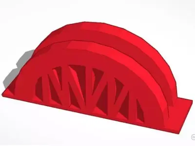 Most ekaterinenskij 3D model