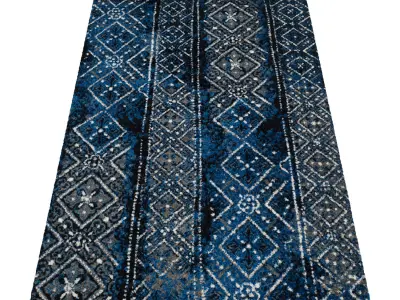 Rug Set 2218 3D model