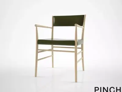 Pinch Avery armchair 3D model