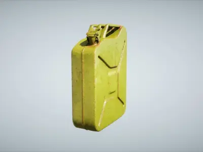 Fuel Canister 3D model