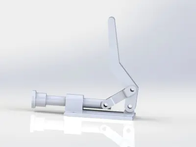 Mechanic system for your University projects 3D print model