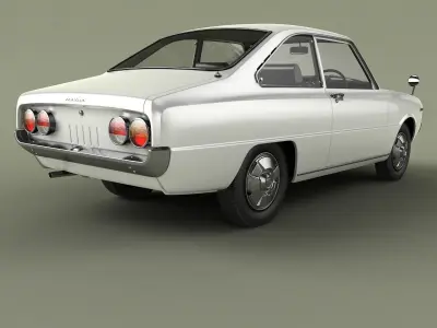 Mazda R100   3D model