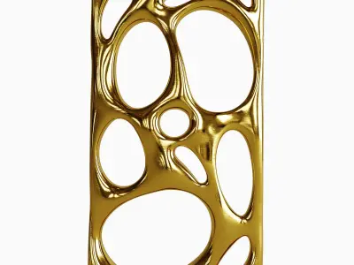 Abstract Decorative Wall Decor  3D model purchase