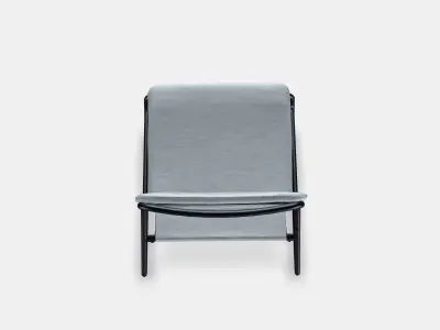 LINNEBACK Easy chair 2 3D model