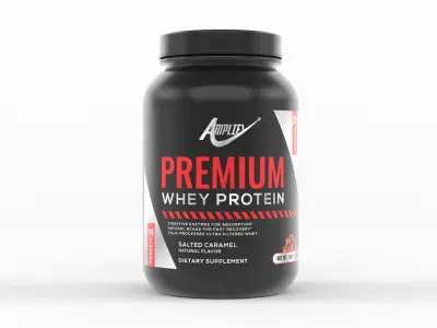 Protein Powder 3D model