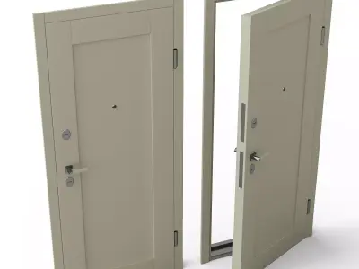 Khalinos Door 3D model