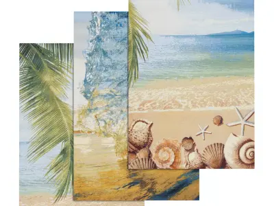 Rug Set 2264 3D model