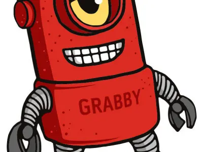 Grabby 2 WIP Free 3D print model