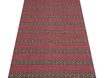 Rug Set  249 3D model