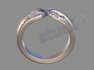 ring 3d model 3D print model buy