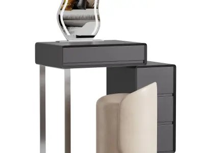 Dressing table 40 3D model