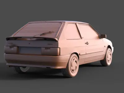 Vaz 2113 3D print model