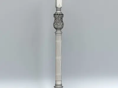 Baluster 010 3D model