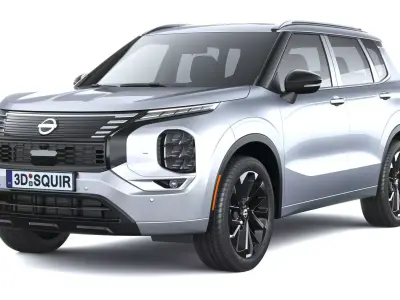 Nissan Rogue 2026 3D model