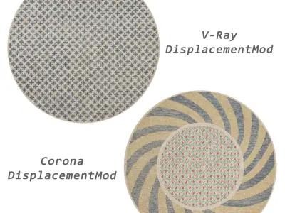Rugs No 222 Low-poly 3D model