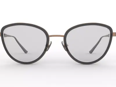 sunglasses Low-poly 3D model