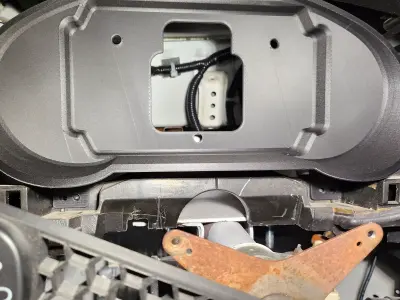 Haltech iC-7 Display Subaru Dash Mount 3D print model