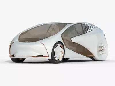 Toyota Concept-i 3D model