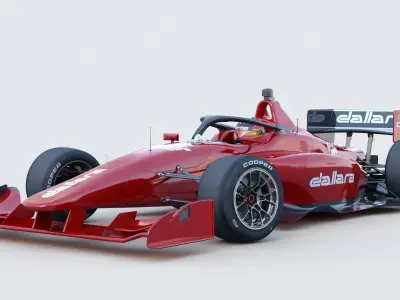  Dallara IL15 2022 3D model