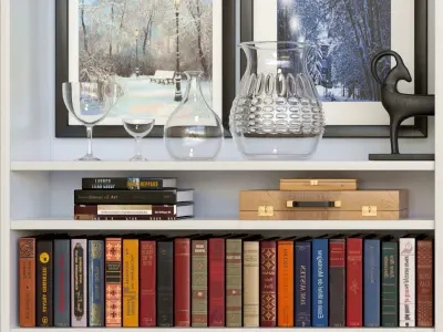 decorative set number 37 3D model