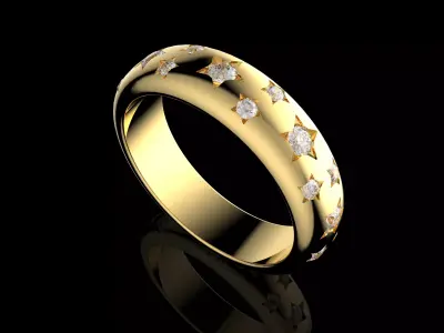 Gold N1585 3D print model