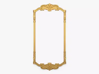 Classic decor ornament 117  3D model