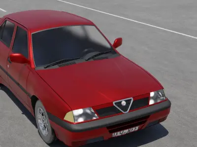 Alpha Romeo 33s Permanent 4 3D model