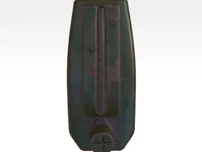 Fuel Tank - Type B Low-poly 3D model