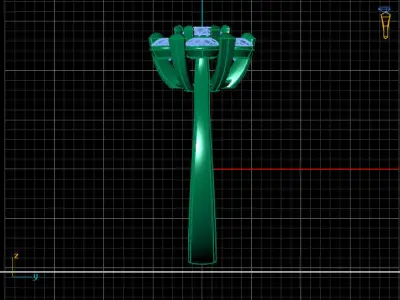 Women Ring 3DM Womens Ring 3d models 3D print model 3D print model shop