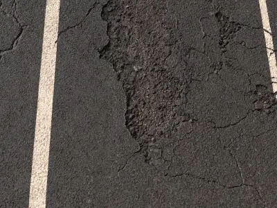 asphalt 04 png pbr seamless 4k 3D model