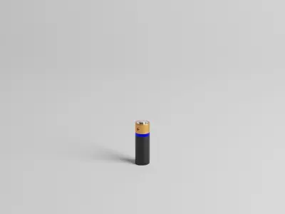 Batteries cgtrader battery 3D model